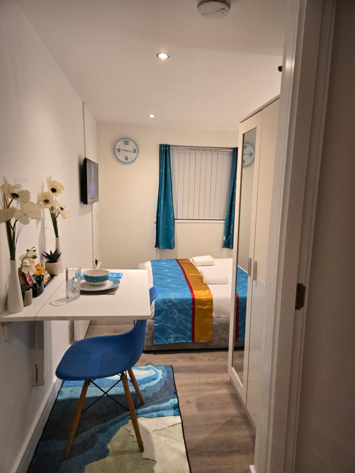 The Cosy Pod Studio - Short Stay In Salford Salford (Greater Manchester) Exterior foto